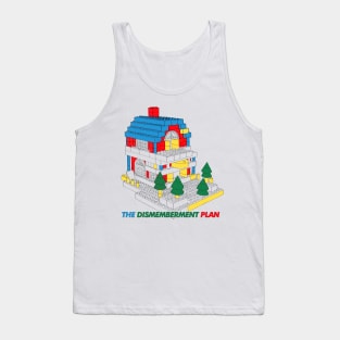 The Dismemberment Plan Tank Top